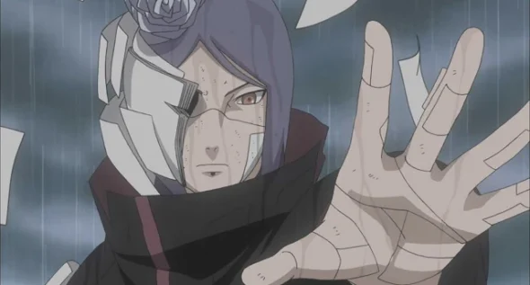 Konan Naruto: Il Fiore di Carta dell'Akatsuki
