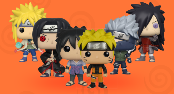 Tutti i Funko Pop Naruto: la lista completa!