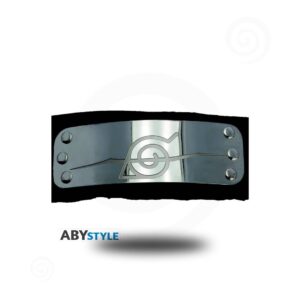 naruto anti konoha headband dettaglio