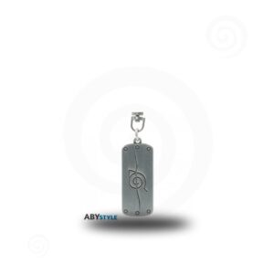 naruto anti konoha keychain fronte