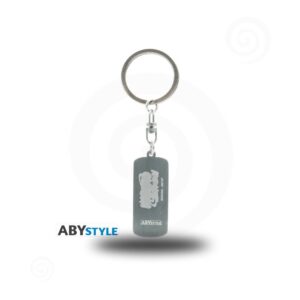 naruto anti konoha keychain retro